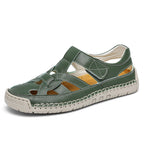Damen Atmungsaktive und elegante Sandalen mit verstellbarem Riemen R&B