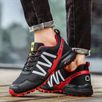 Damen Sportliche Trailrunning-Schuhe mit hochgriffiger Laufsohle und atmungsaktivem Obermaterial