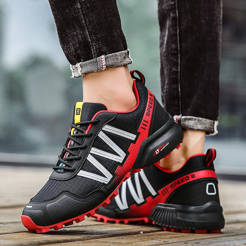 Damen Sportliche Trailrunning-Schuhe mit hochgriffiger Laufsohle und atmungsaktivem Obermaterial