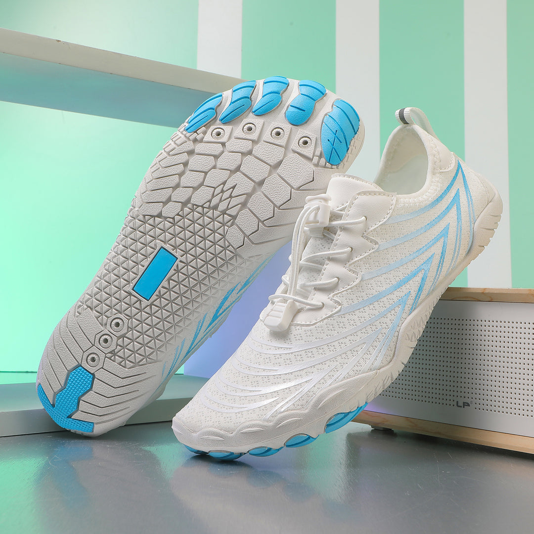Damen Bunte Sportschuhe mit rutschfester Sohle und atmungsaktivem Obermaterial R&B