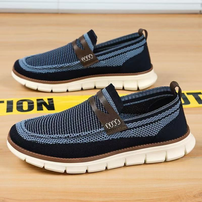 Damen Freizeitliche Slip-On Sneakers mit atmungsaktivem Design R&B