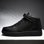 Damen Hochwertige High-Top Sneakers mit verstellbarem Klettverschluss R&B