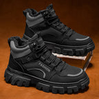 Damen Robuste Winterschuhe mit kuscheligem Innenfutter und rutschfester Sohle R&B
