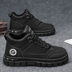 Damen Sportliche High-Top Sneakers mit rutschfester Sohle und verstärktem Knöchel R&B