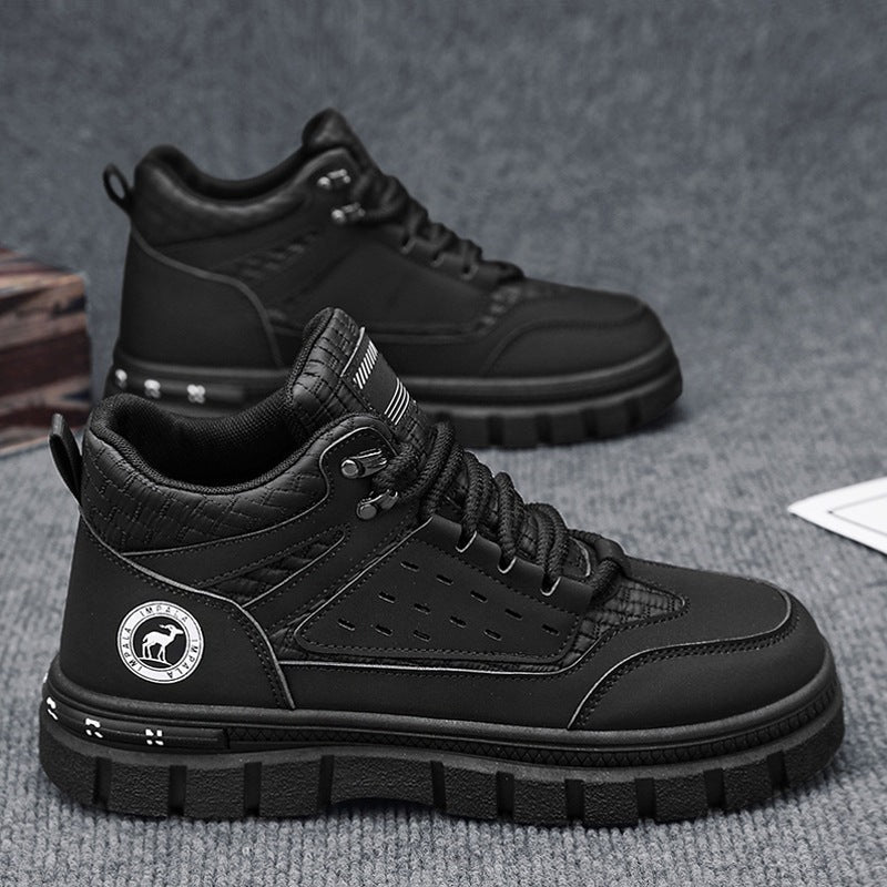 Damen Sportliche High-Top Sneakers mit rutschfester Sohle und verstärktem Knöchel R&B