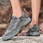 Damen Atmungsaktive Freizeitschuhe mit rutschfester Sohle