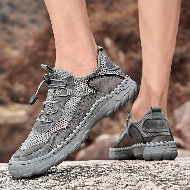 Damen Atmungsaktive Freizeitschuhe mit rutschfester Sohle
