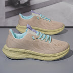 Damen Leichte Laufschuhe mit atmungsaktivem Obermaterial und flexibler Sohle