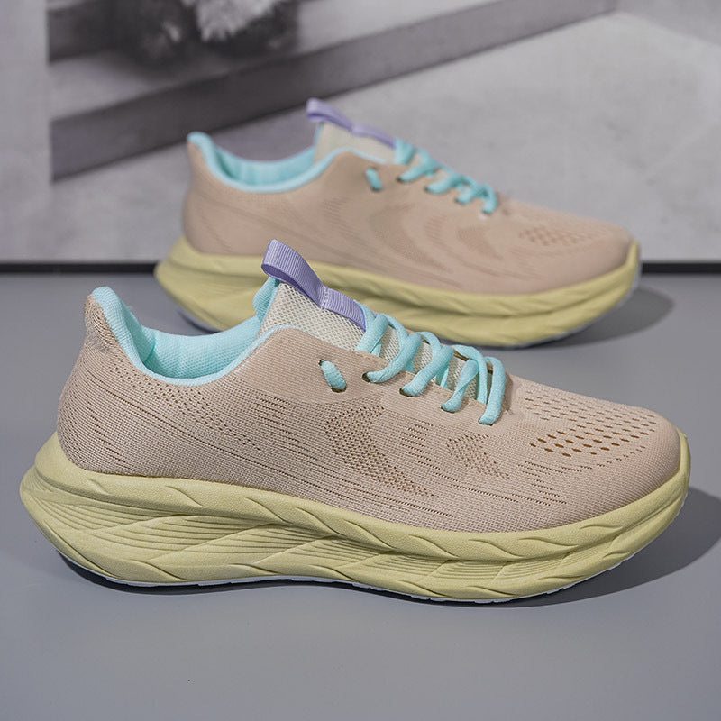 Damen Leichte Laufschuhe mit atmungsaktivem Obermaterial und flexibler Sohle