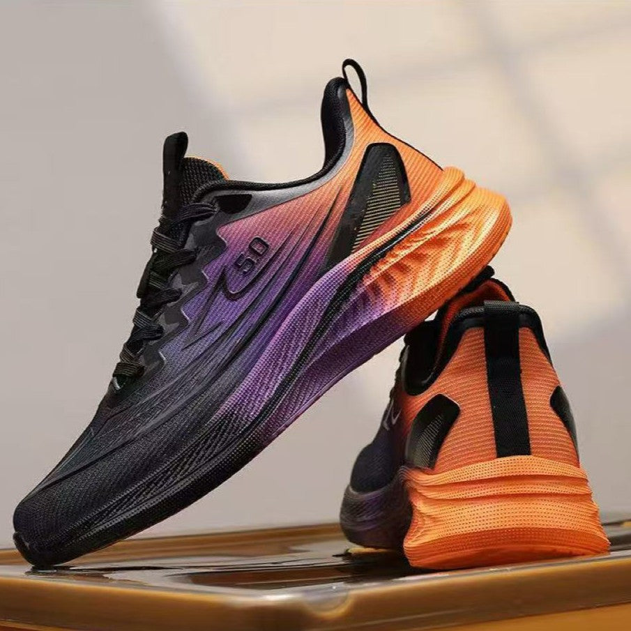 Damen Sportliche Laufsneaker mit ergonomischer Dämpfung und flexibler Sohle R&B