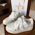 Damen Sneakers im klassischen Design mit atmungsaktiver Oberfläche