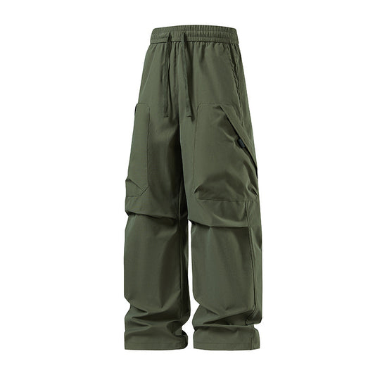 Herren technische Cargo-Hose mit verstellbarem Bund und praktischen Seitentaschen R&B