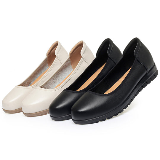 Damen Ballerinas mit rutschfester Sohle und flexiblem Fußbett R&B