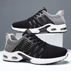 Damen Sportliche Laufschuhe mit atmungsaktivem Obermaterial und Dämpfung R&B