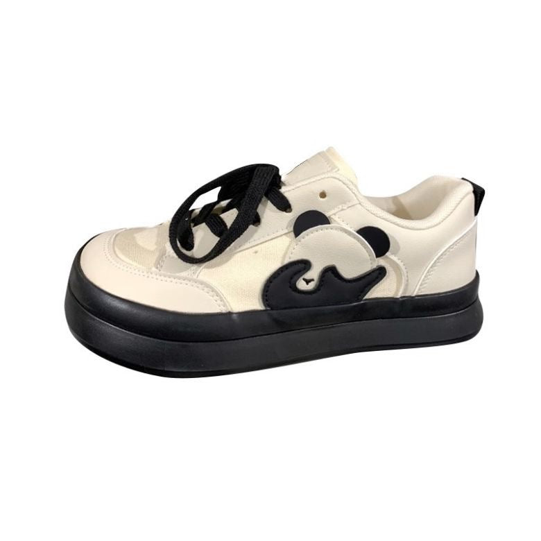 Damen Modische Sneakers mit auffälligem Design und prägnanter Sohle R&B