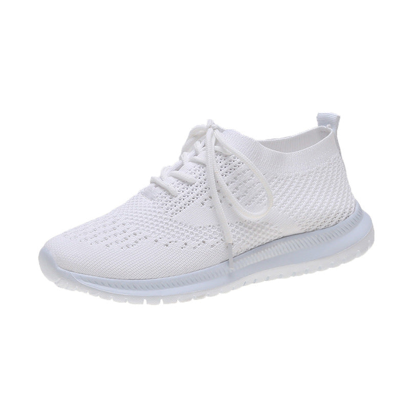 Damen Atmungsaktive und flexible Sneakers mit strukturiertem Obermaterial R&B