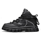 Damen Sportliche High-Top Sneaker mit rutschfester Sohle und bequemem Innenfutter R&B