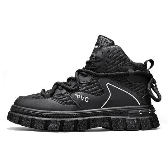 Damen Sportliche High-Top Sneaker mit rutschfester Sohle und bequemem Innenfutter R&B