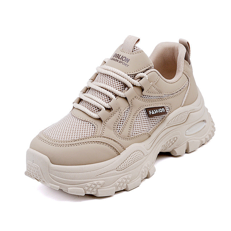 Damen Sportliche Sneakers mit ergonomischem Dämpfungssystem und luftdurchlässiger Mesh-Oberfläche R&B
