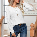 R&B | Pullover Mit Zopfmuster Und Weichem Stoff