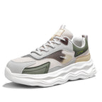 Damen Sportliche Sneakers mit dämpfendem Obermaterial und robuster Sohle
