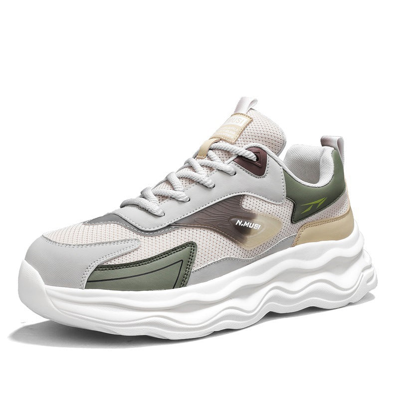 Damen Sportliche Sneakers mit dämpfendem Obermaterial und robuster Sohle
