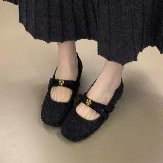 Damen Filzschuhe R&B