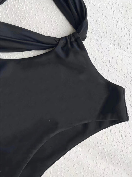 Damen Einseitiger Wickel-Bikini R&B
