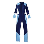 Damen Sportlicher Neoprenanzug mit hohem Kragen R&B