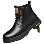 Herren robuste Stiefel mit wasserdichter Technologie