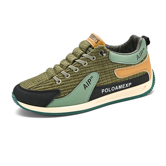 Damen Sportliche Sneaker mit innovativem Sohlenprofil und atmungsaktivem Obermaterial R&B