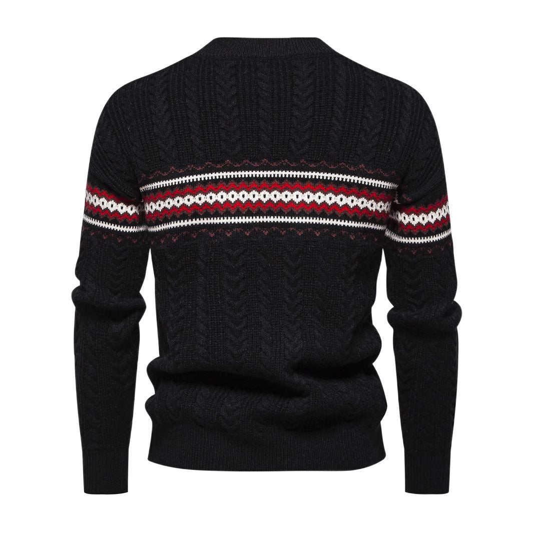 Herren Strickpullover R&B