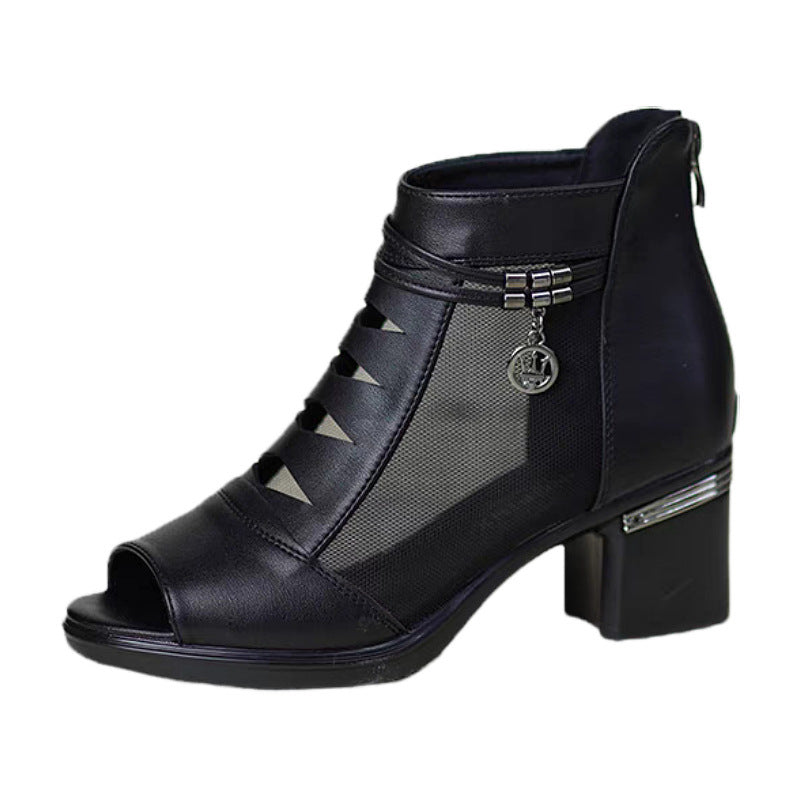 Damen elegante und atmungsaktive Stiefeletten R&B
