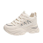 Damen Chunky Sneakers mit komfortabler Dämpfung und modischem Obermaterial R&B