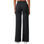 Damen Hochgeschnittene weite Sporthose R&B