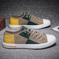 Damen Modische Sneakers mit farbenfrohem Design und atmungsaktiven Eigenschaften
