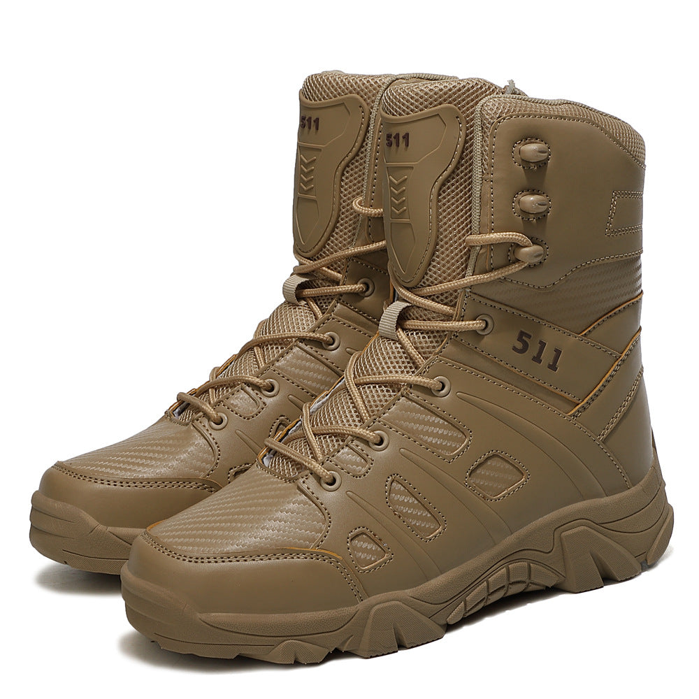 Herren Einsatzstiefel mit atmungsaktivem Design R&B