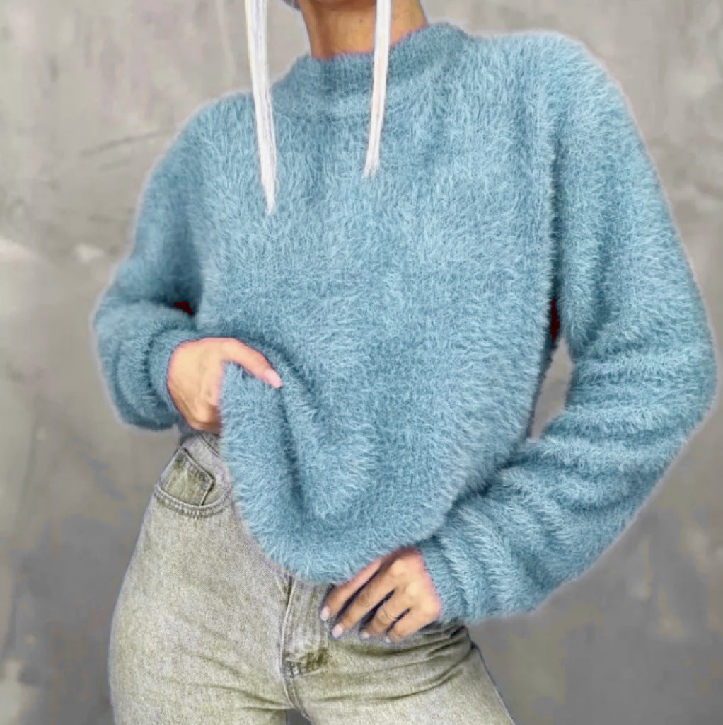 Damen Kuscheliger Pullover R&B