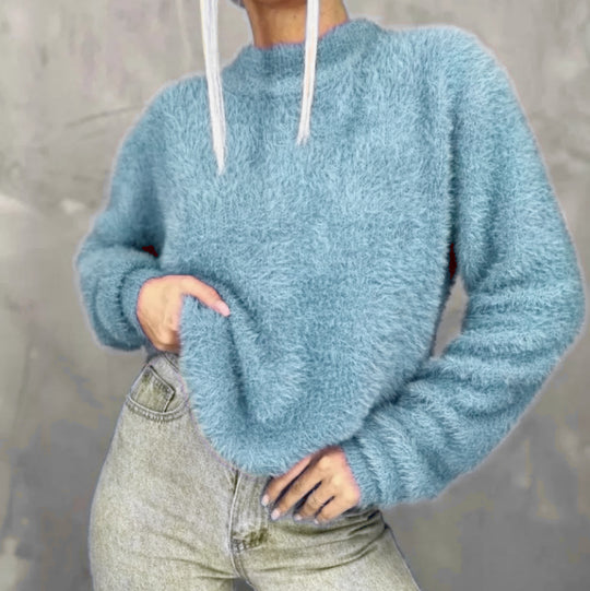 Damen Kuscheliger Pullover R&B