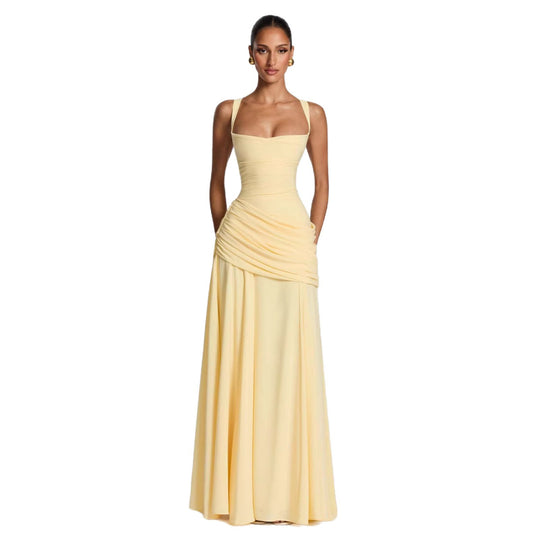 Damen Abendkleid mit elegantem, tailliertem Schnitt R&B