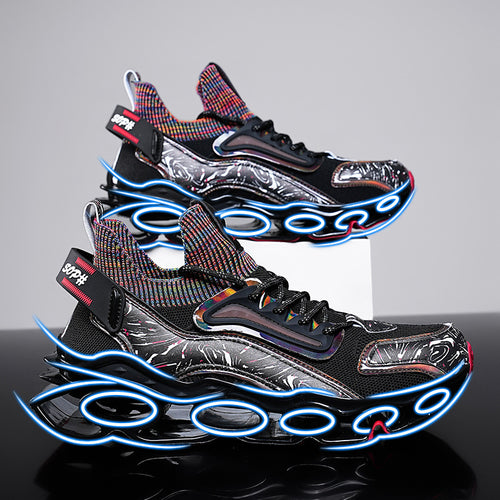 Damen Lauf-Sneaker mit innovativem Dämpfungssystem R&B