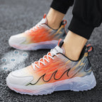 Damen Modische High-Performance Sneakers mit innovativem Sohlenprofil R&B