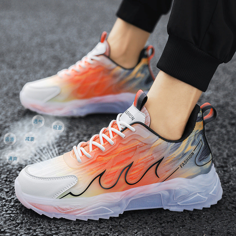 Damen Modische High-Performance Sneakers mit innovativem Sohlenprofil R&B