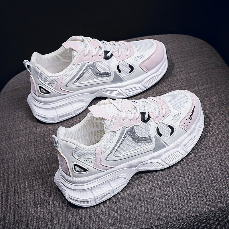 Damen Sportliche Lauf-Sneaker mit rutschfester Sohle und atmungsaktivem Design R&B