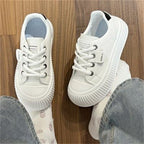 Damen modische Sneakers mit komfortablem Plateau und sportlichem Design R&B