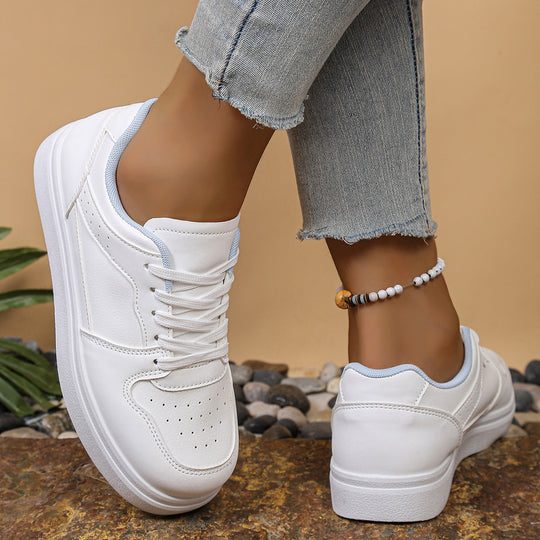 Damen Schnürsneaker mit atmungsaktivem Obermaterial und komfortablem Fußbett R&B