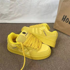 Damen Sportliche Sneakers mit dämpfender Sohle und atmungsaktiver Obermaterialstruktur Heidi Mode