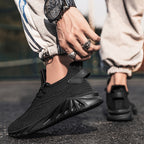 Damen Sportliche Sneaker mit atmungsaktivem Obermaterial und innovativem Dämpfungssystem R&B
