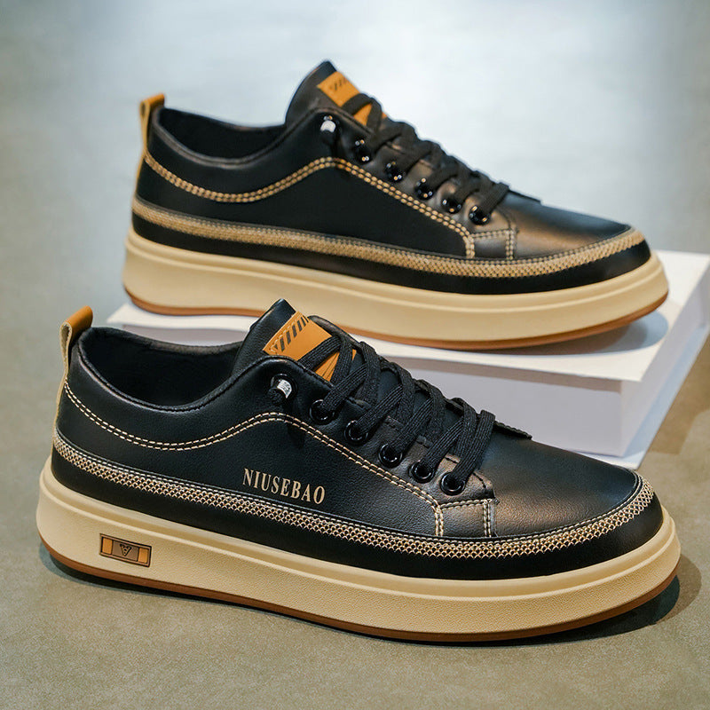 Damen modische Sneakers mit strapazierfähigem Obermaterial und komfortabler Sohle R&B