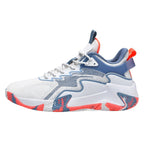 Damen Leistungsstarke Sport-Sneaker mit atmungsaktiver Mesh-Oberfläche und rutschfester Sohle R&B